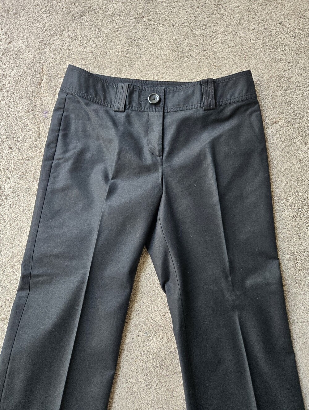 Ann Taylor Women's Classic Margo Black Pants Size 4